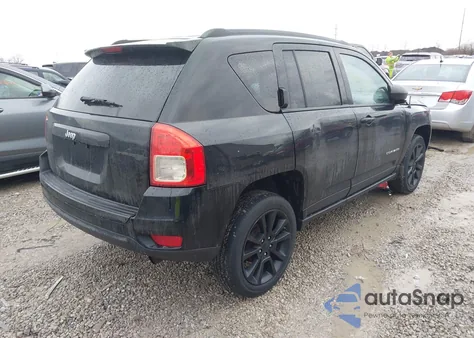 2012 Jeep Compass Latitude z USA, uszkodzony, nr VIN 1C4NJCEBXCD696443